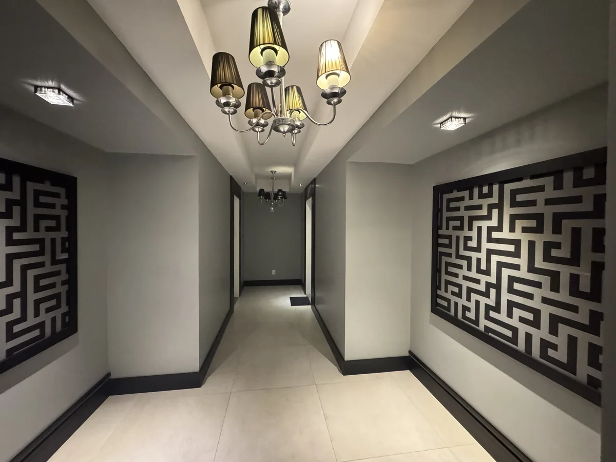 Portaria e hall de entrada